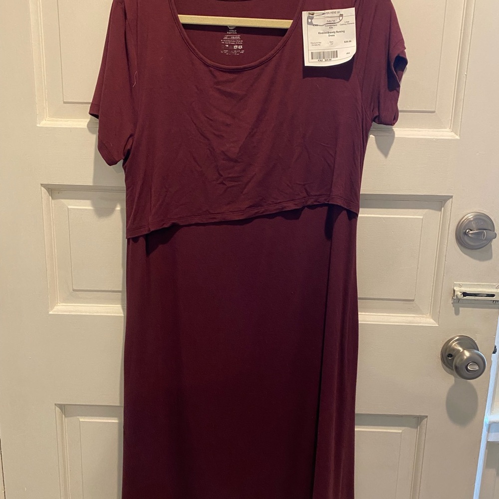 Kindred Bravely Eleanora Maternity and Nursing Dress